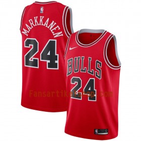NBA Chicago Bulls Trikot Lauri Markkanen 24 Nike 2019-2020 Icon Edition Swingman - Herren